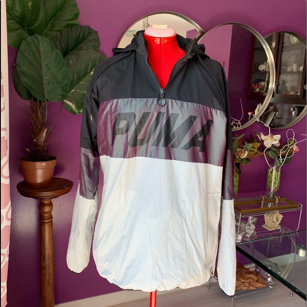 Puma Reflective Windbreaker